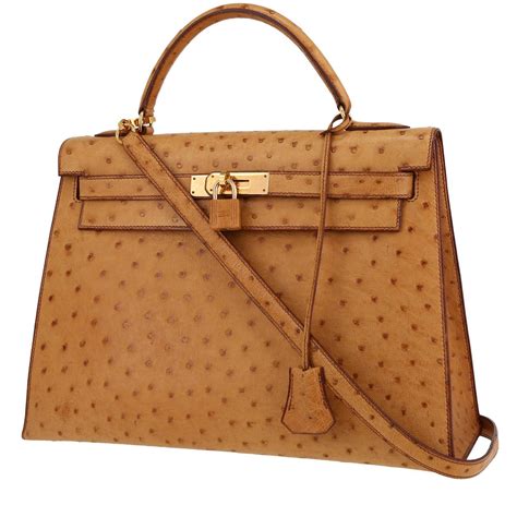 kelly hermès struzzo prezzo|hermes kelly price.